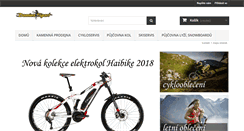 Desktop Screenshot of dominosport.cz
